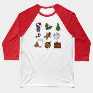 Merry Xmas Baseball T-Shirt